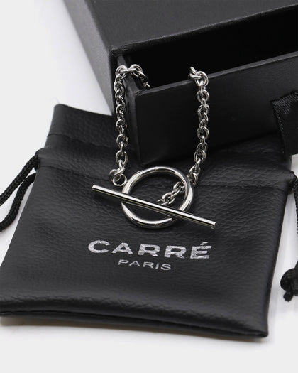 Carré Men's Union Bracelet Silver
