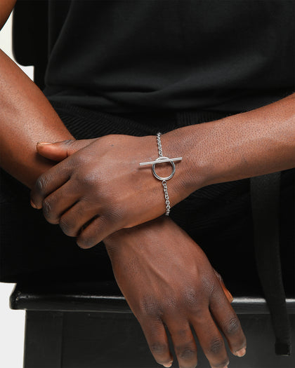 Carré Men's Union Bracelet Silver