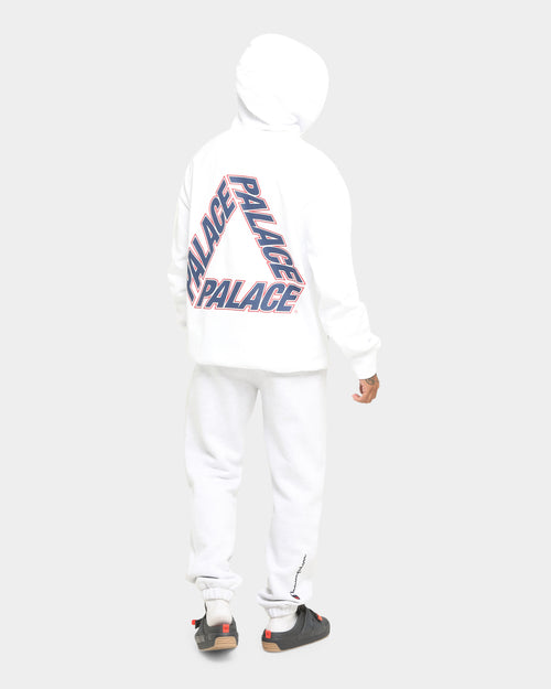 Palace P3 Team Hoodie White