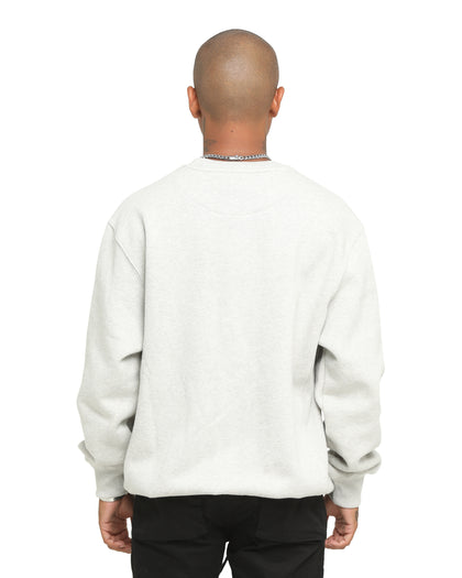 Palace Alas Crew Grey Marle