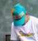 Starter Tall Boy Tri Power Snapback Teal/Orange