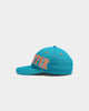 Starter Tall Boy Tri Power Snapback Teal/Orange