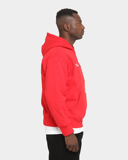 Supreme Shop Hooded Sweatshirt Red