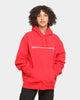 Supreme Shop Hooded Sweatshirt Red