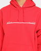 Supreme Shop Hooded Sweatshirt Red