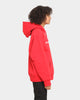 Supreme Shop Hooded Sweatshirt Red