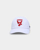 The Anti Order Hyphen ATD Sport 6-Panel Strapback White/Red