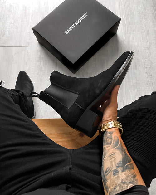 Saint Morta Nomad Chelsea Boot Black