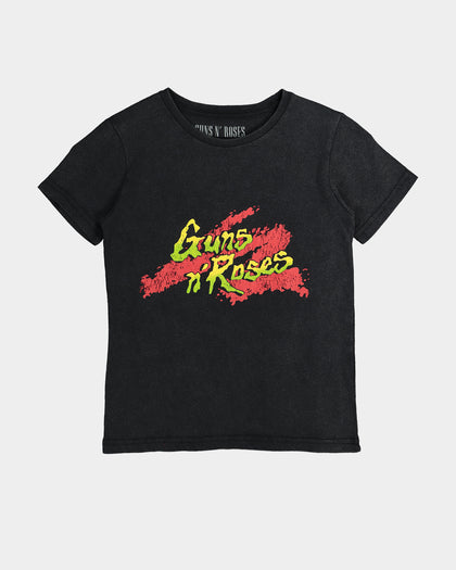 Bravado Kids' Guns N' Roses T-Shirt Black