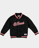 Lil Homme Kids' PDB Varsity Jacket Black