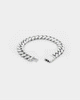 EN ES Glowed Up Miami Bracelet Silver/Green