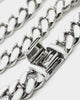 EN ES Glowed Up Miami Bracelet Silver/Green