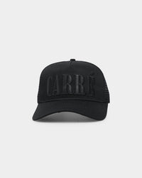 Carre Étoiles Trucker Strapback Black