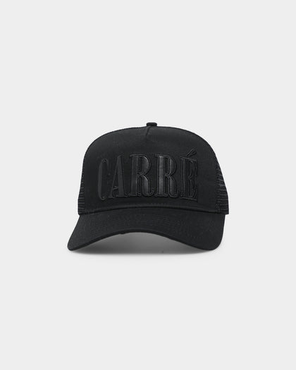Carre Étoiles Trucker Strapback Black