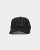 Carre Étoiles Trucker Strapback Black
