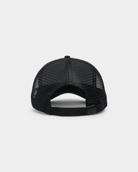 Carre Étoiles Trucker Strapback Black