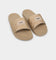 Saint Morta Annex Quilted Slides Stone