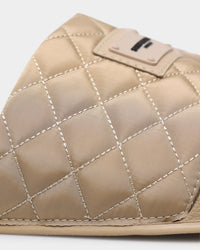 Saint Morta Annex Quilted Slides Stone