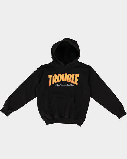 Shortie Kid's Trouble Hoodie Black