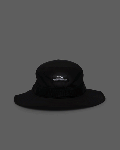 PYRA Adventure Ranger Hat Black/3M