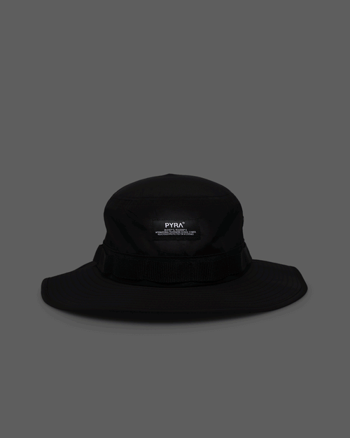 PYRA Adventure Ranger Hat Black/3M