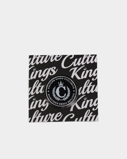 Culture Kings CK Hat Pin Black