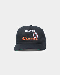 Starter Ball Game Snapback Black