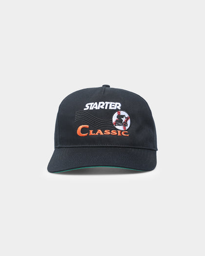Starter Ball Game Snapback Black