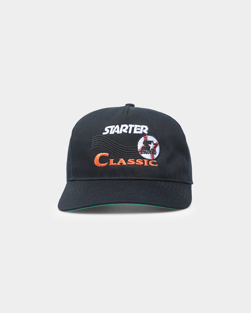 Starter Ball Game Snapback Black