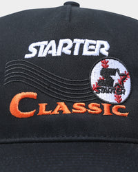 Starter Ball Game Snapback Black