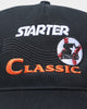 Starter Ball Game Snapback Black