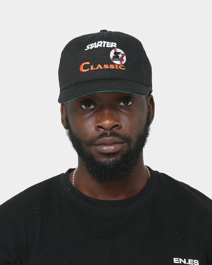Starter Ball Game Snapback Black