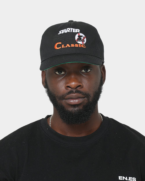 Starter Ball Game Snapback Black