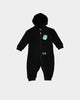 Lil Homme Infant Peace World Chill Suit Black