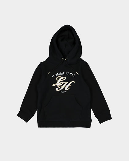 Lil Homme Kids' Revolution Classic Hoodie Black