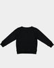 Lil Homme Kids' With Love Vintage Crewneck Washed Black