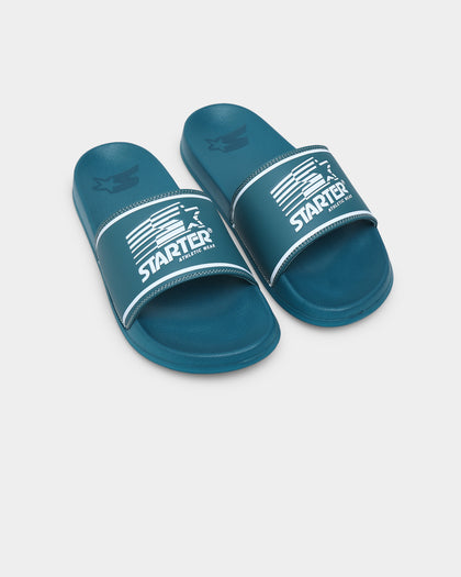 Starter Athletic Wear Slide Forest Green