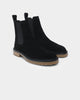 Saint Morta Chunky Chelsea Boot Black/Gum