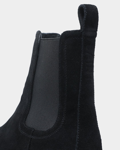 Saint Morta Chunky Chelsea Boot Black/Gum