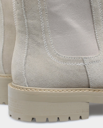 Saint Morta Chunky Chelsea Boot Light Stone