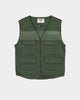 EN ES Kid's Mini Military Vest Khaki