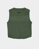 EN ES Kid's Mini Military Vest Khaki