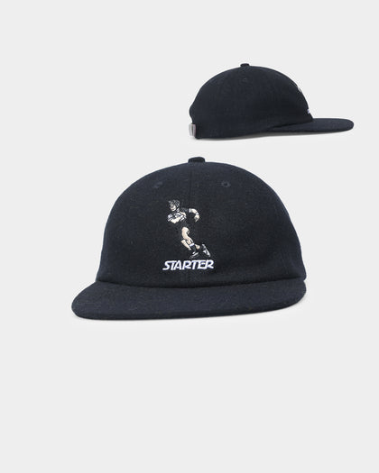 Starter Rugby Lowdown Strapback Black