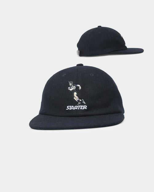 Starter Rugby Lowdown Strapback Black