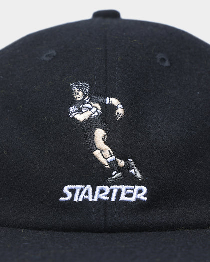 Starter Rugby Lowdown Strapback Black