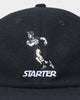 Starter Rugby Lowdown Strapback Black