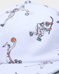 Starter Sports Stars Lowdown Strapback White