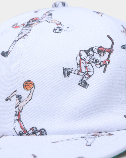 Starter Sports Stars Lowdown Strapback White