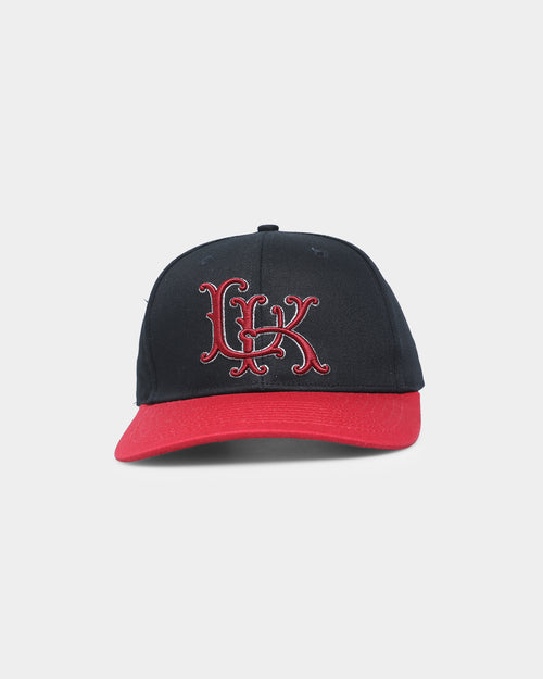 Last Kings Regalia Monogram Snapback Black