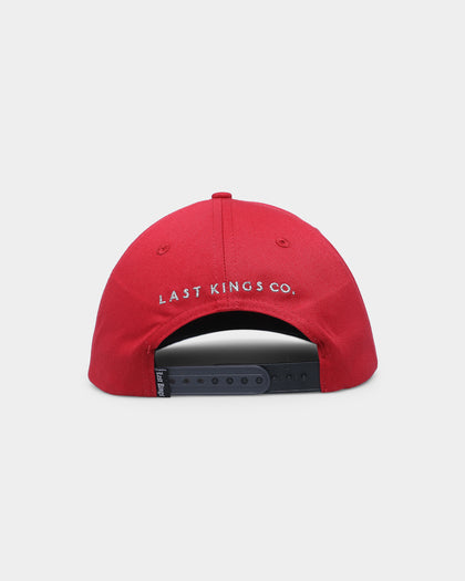 Last Kings Regalia Monogram Snapback Bloodstone